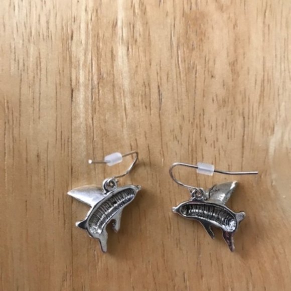 When Pigs Fly Earrings Whimsical New Dangle Hooks - Picture 9 of 10